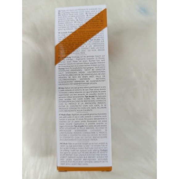 REN Clean Skincare Glycol Lactic Radiance Renewal Mask w/ AHA BNIB - Picture 10 of 11